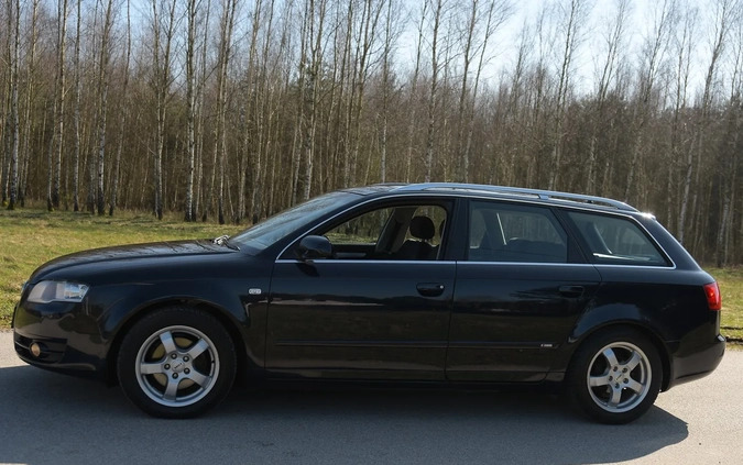 Audi A4 cena 24900 przebieg: 250000, rok produkcji 2008 z Kielce małe 742